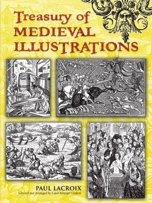 cover image of Treasury of Medieval Illustrations